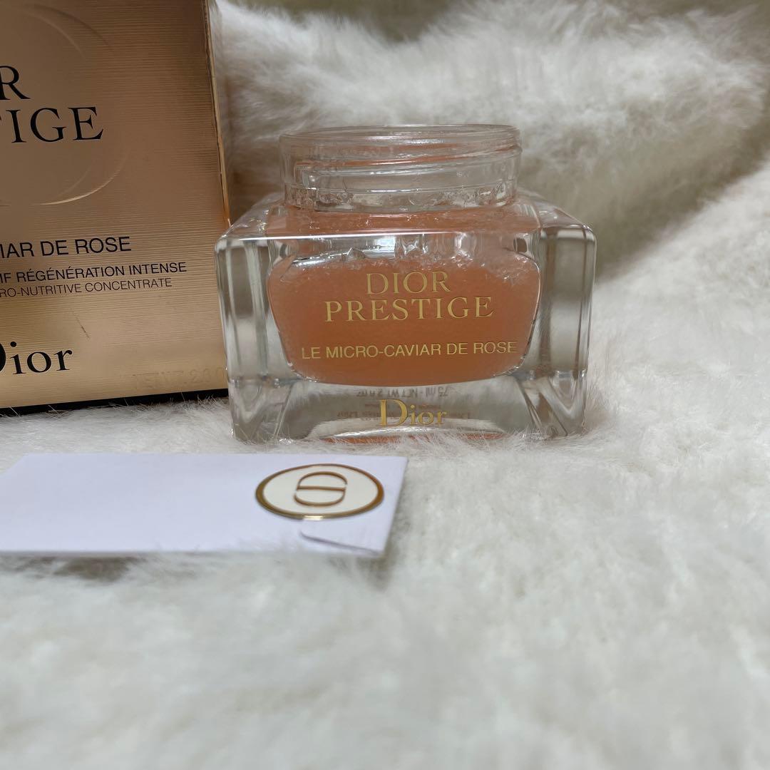 フェイスクリーム Dior Prestige Le Micro-Caviar de Rose