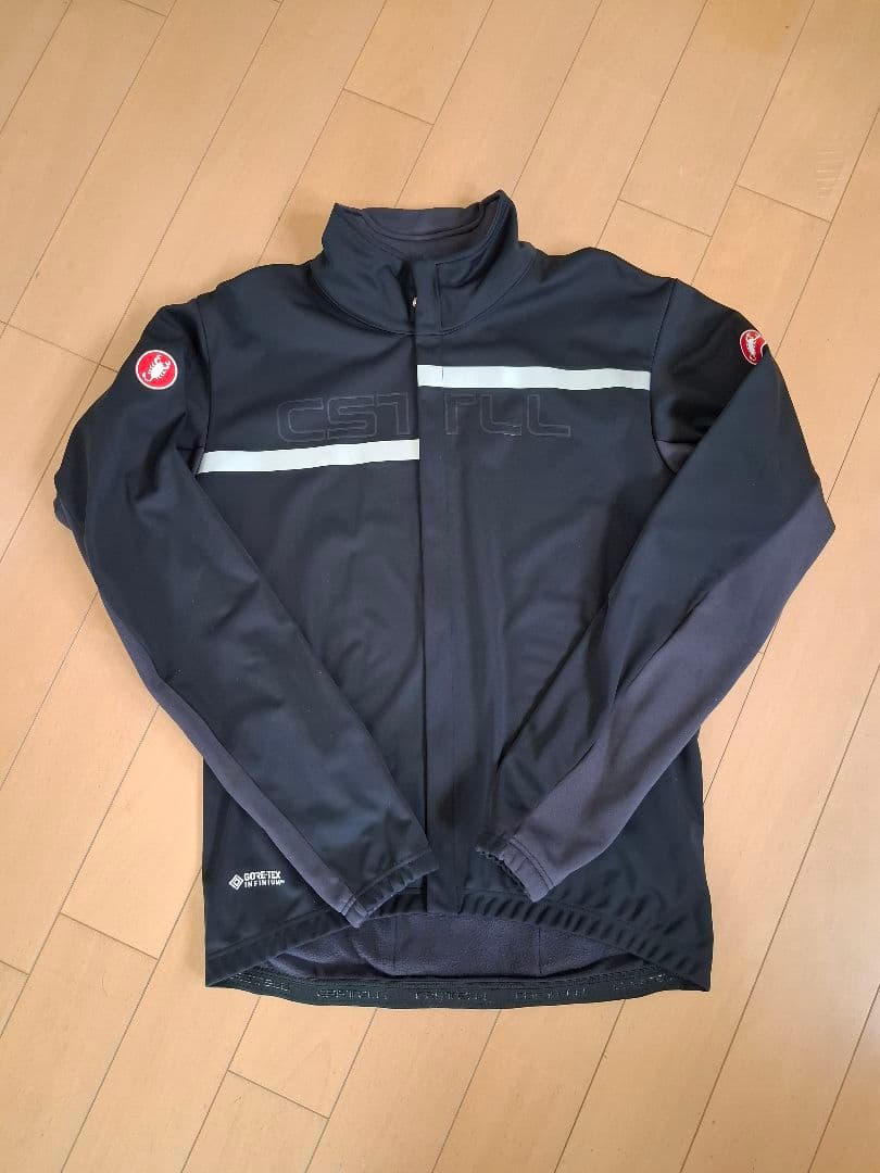 Castelli トランジション２ジャケット XXL カステリ