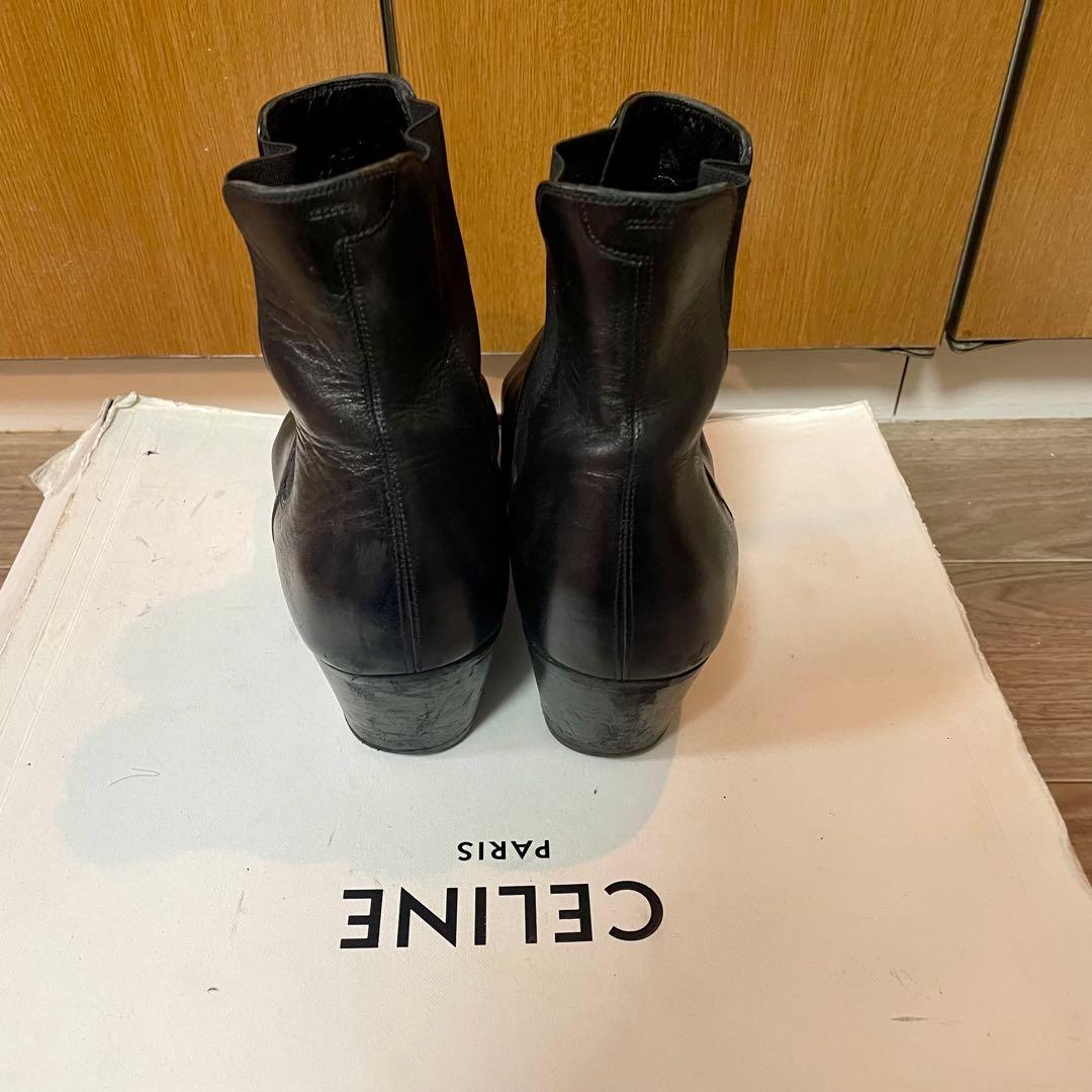 CELINE ブーツ ジャクノ ヒール 6cm エディスリマン セリーヌ　41