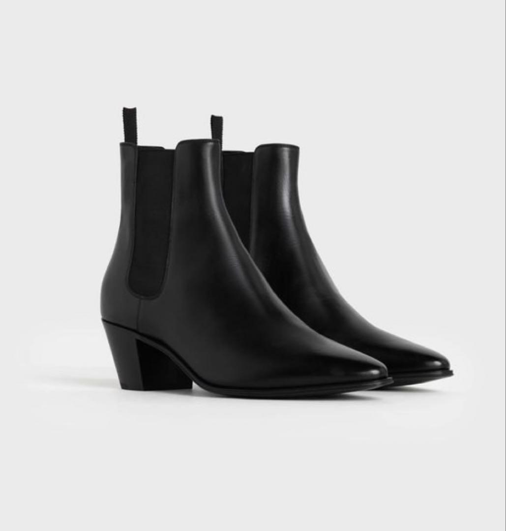 CELINE ブーツ ジャクノ ヒール 6cm エディスリマン セリーヌ　41