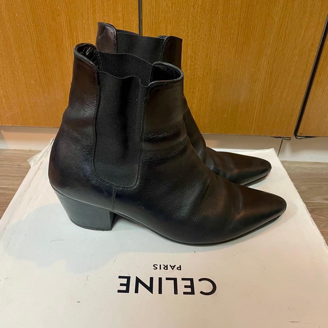 CELINE ブーツ ジャクノ ヒール 6cm エディスリマン セリーヌ　41