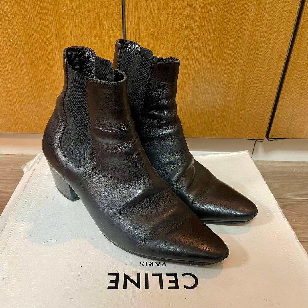 CELINE ブーツ ジャクノ ヒール 6cm エディスリマン セリーヌ　41