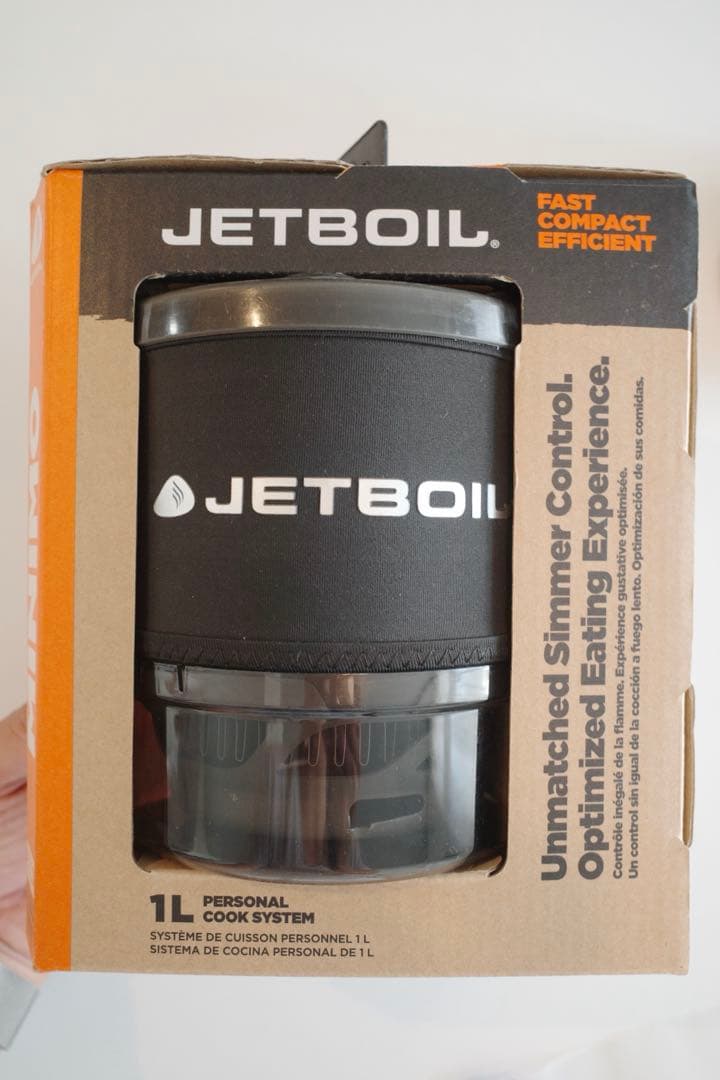 【美品‼︎】JETBOIL ミニモ（モンベル正規品）