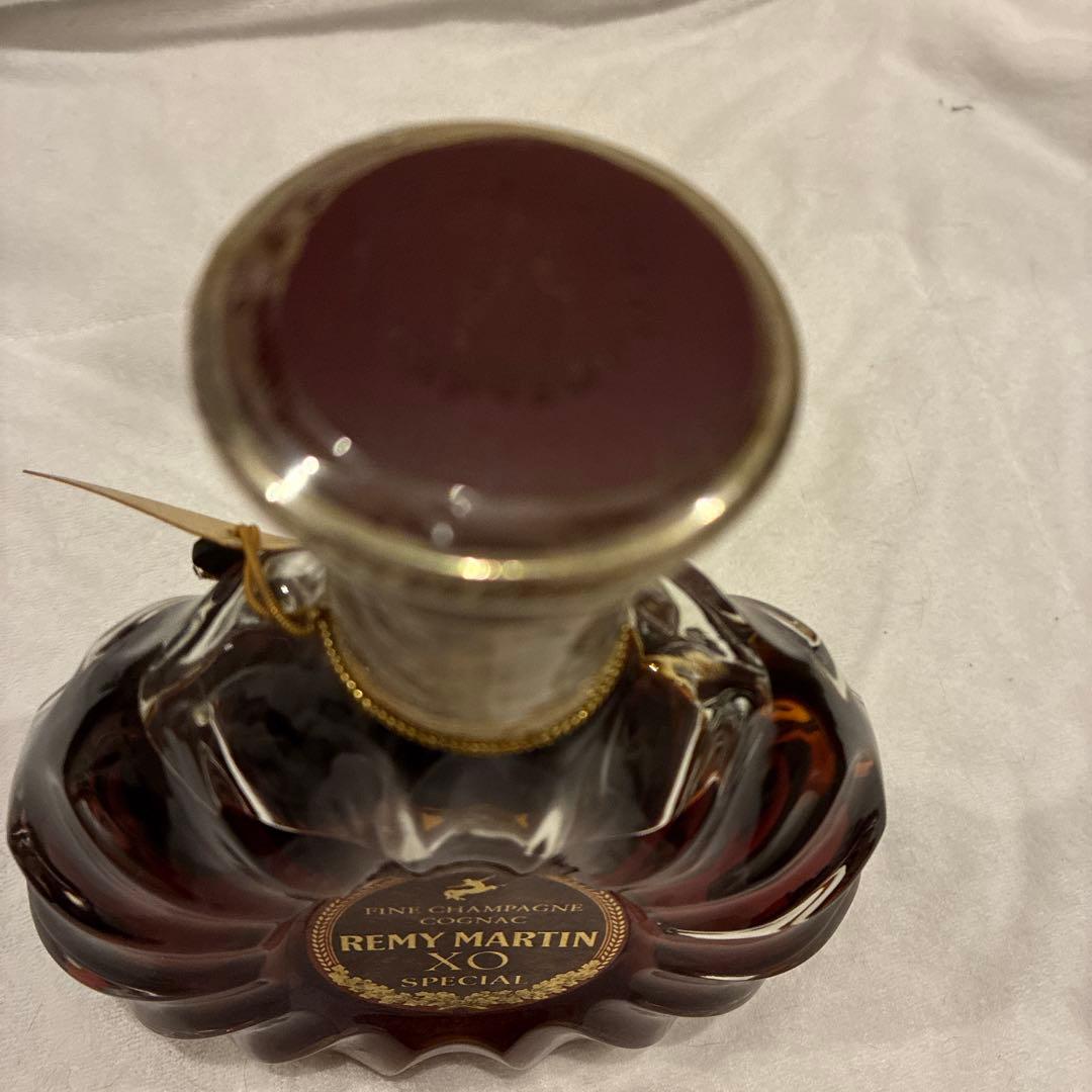 REMY MARTIN XO SPECIAL 旧クリアボトル　未開栓