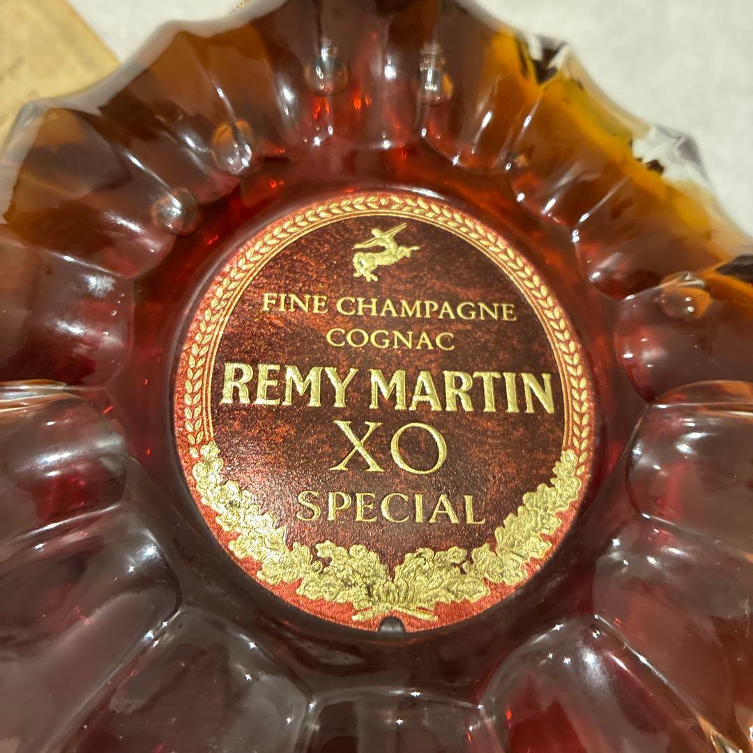 REMY MARTIN XO SPECIAL 旧クリアボトル　未開栓