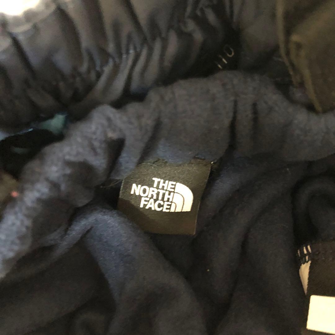 THE NORTH FACE 子供用スキーウェア ネイビー110サイズ中フリース