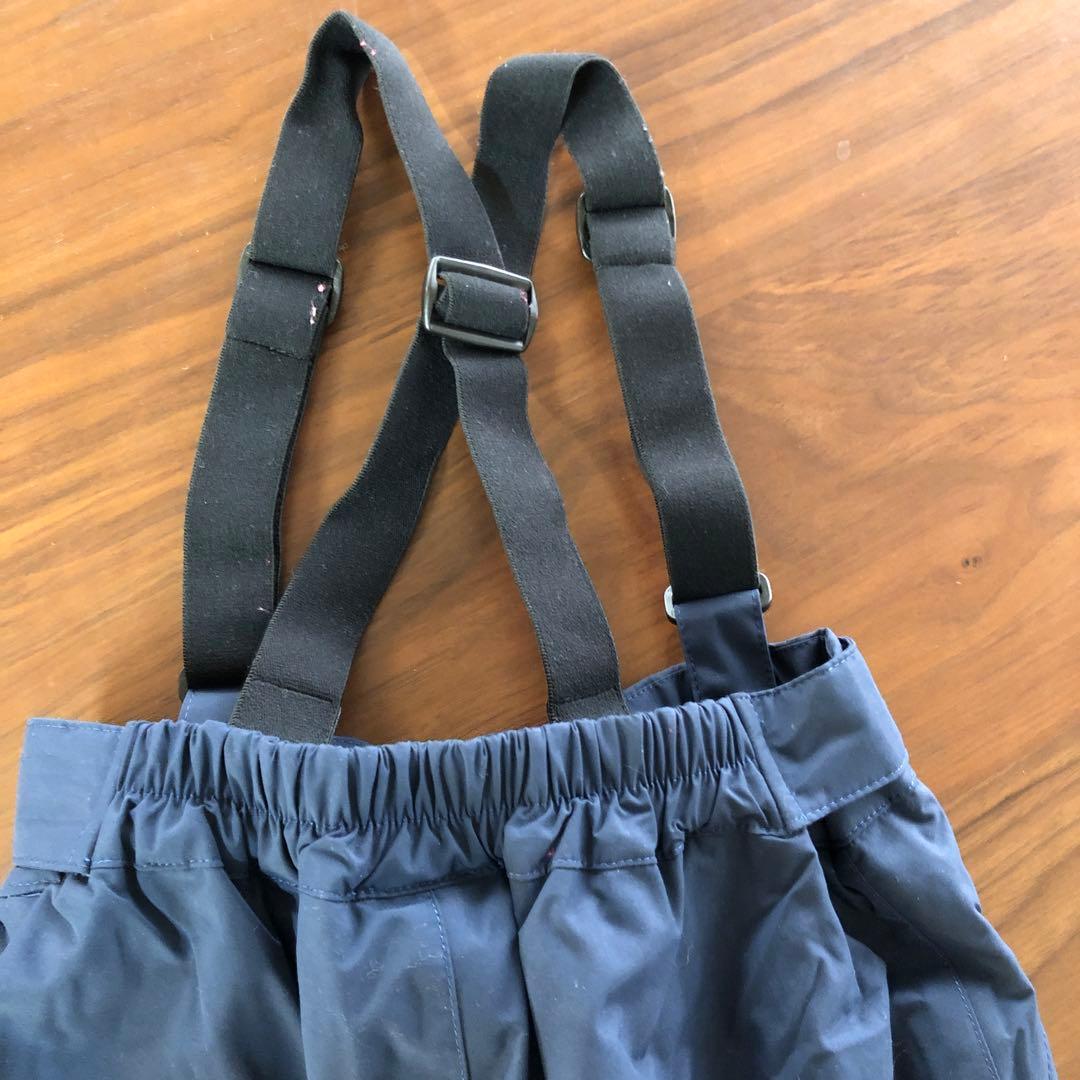 THE NORTH FACE 子供用スキーウェア ネイビー110サイズ中フリース