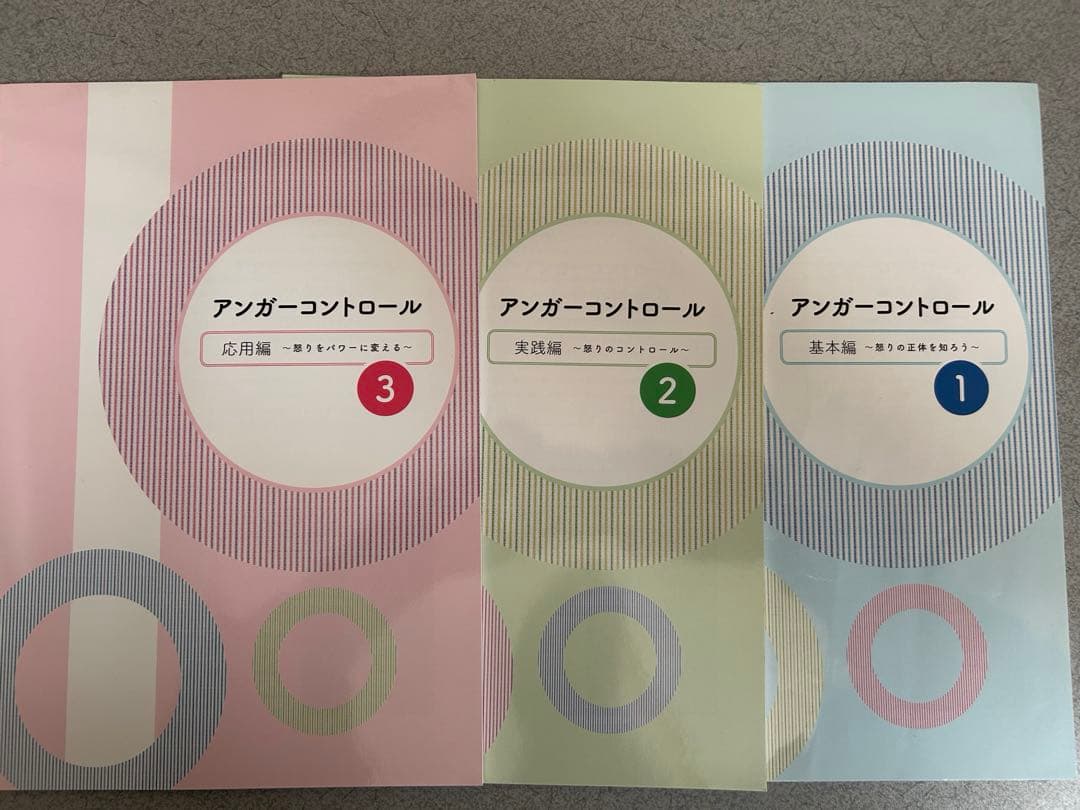 キャリカレ アンガーコントロール