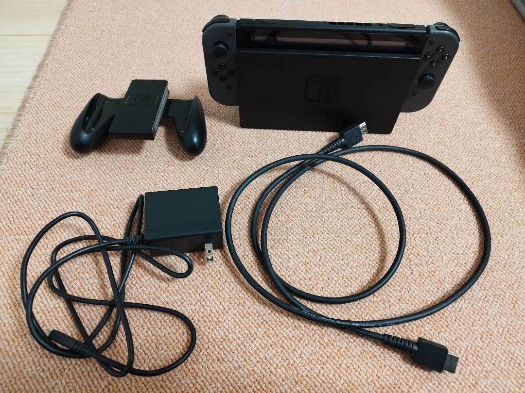 Nintendo Switch 本体 充電器 HDMIケーブル ドック付き