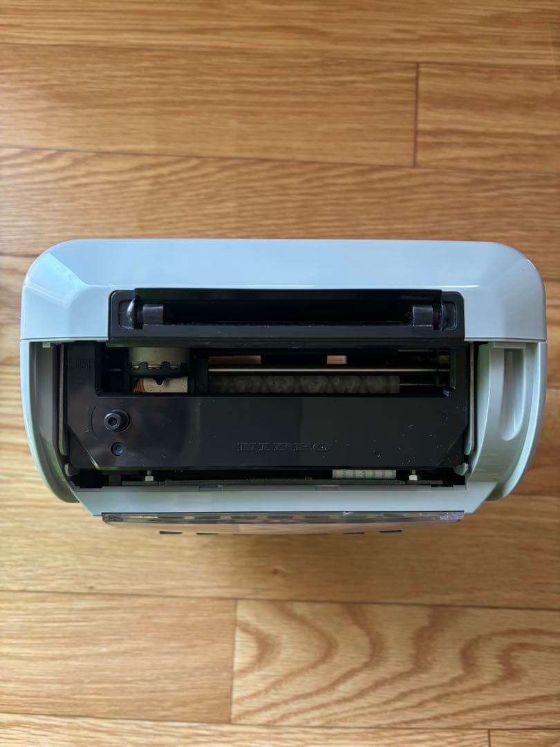 【中古】NIPPO カルコロ 100 タイムレコーダー（純正インクカセット付）