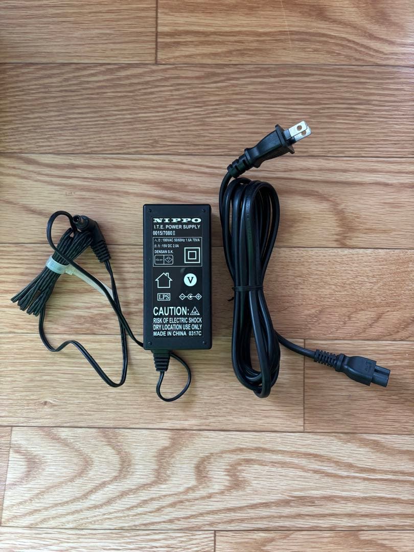 【中古】NIPPO カルコロ 100 タイムレコーダー（純正インクカセット付）