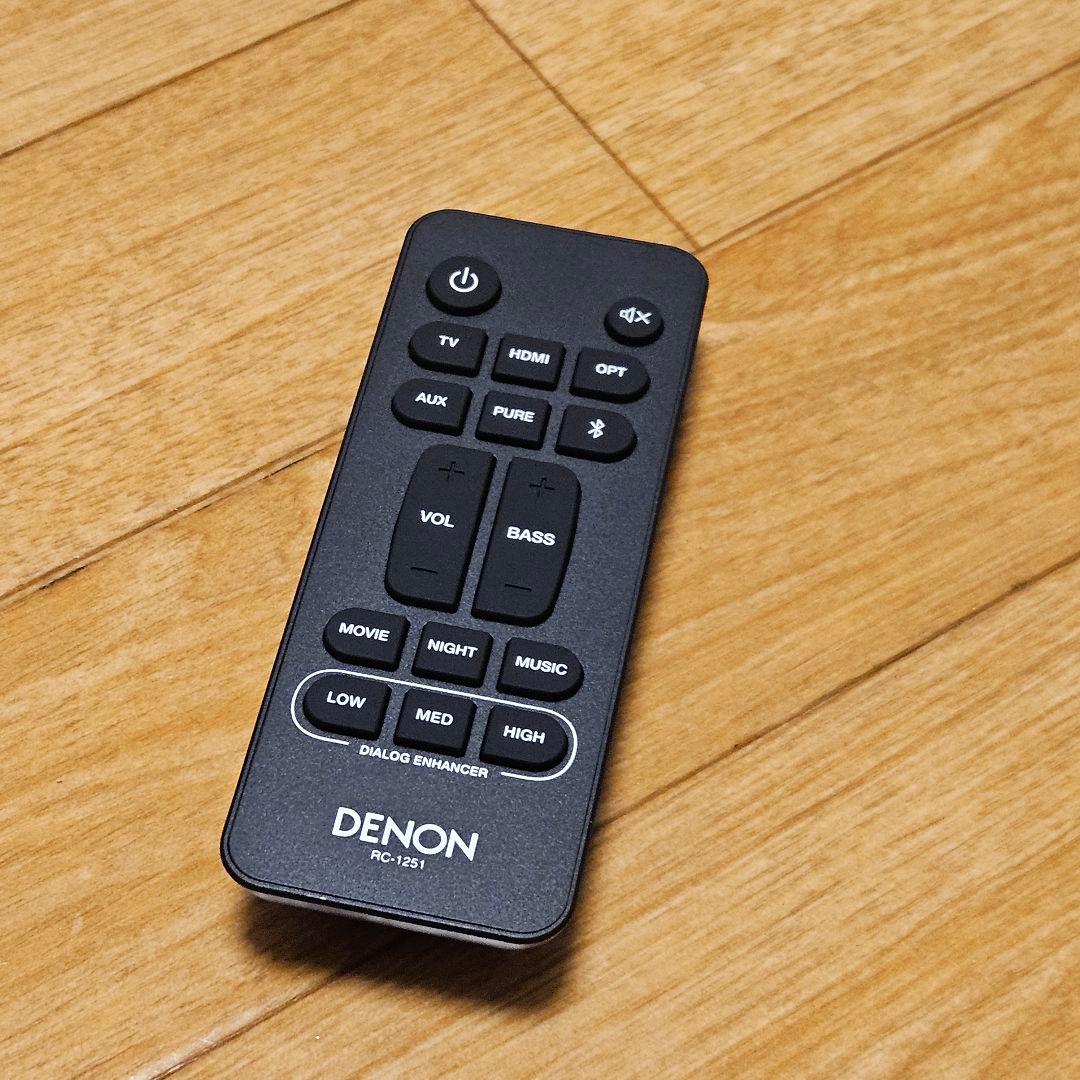 DHT-S218K サウンドバー