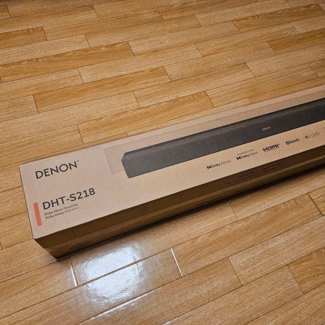 DHT-S218K サウンドバー