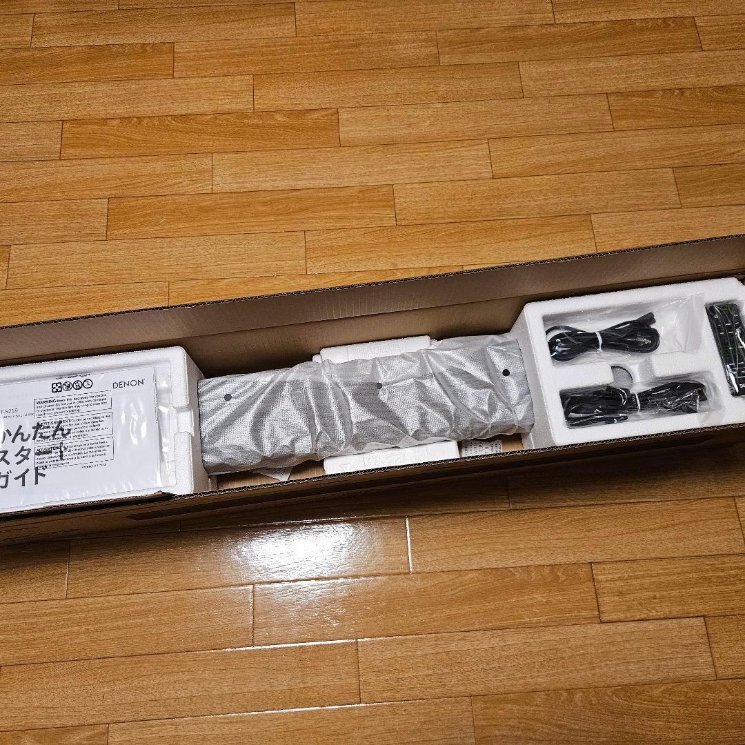 DHT-S218K サウンドバー