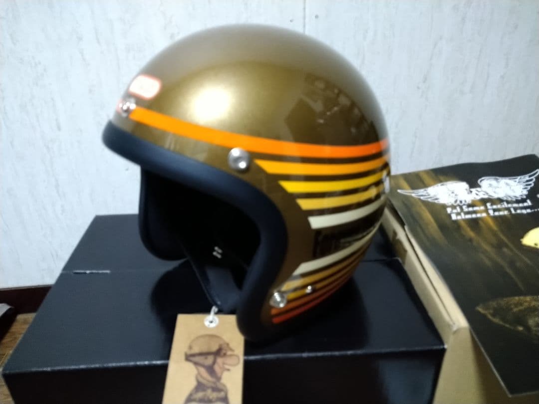 「新品、未使用」tt&co スーパーマグナム　ゴールド