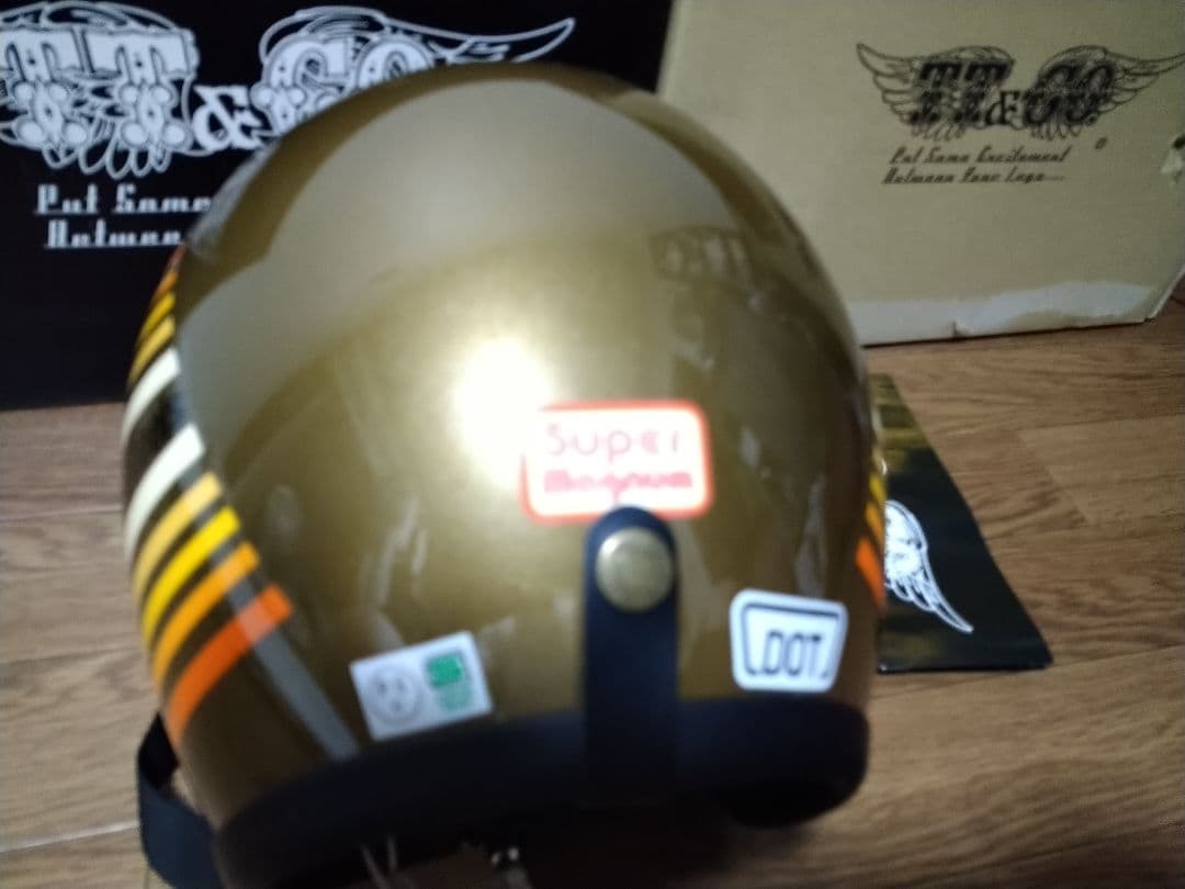 「新品、未使用」tt&co スーパーマグナム　ゴールド