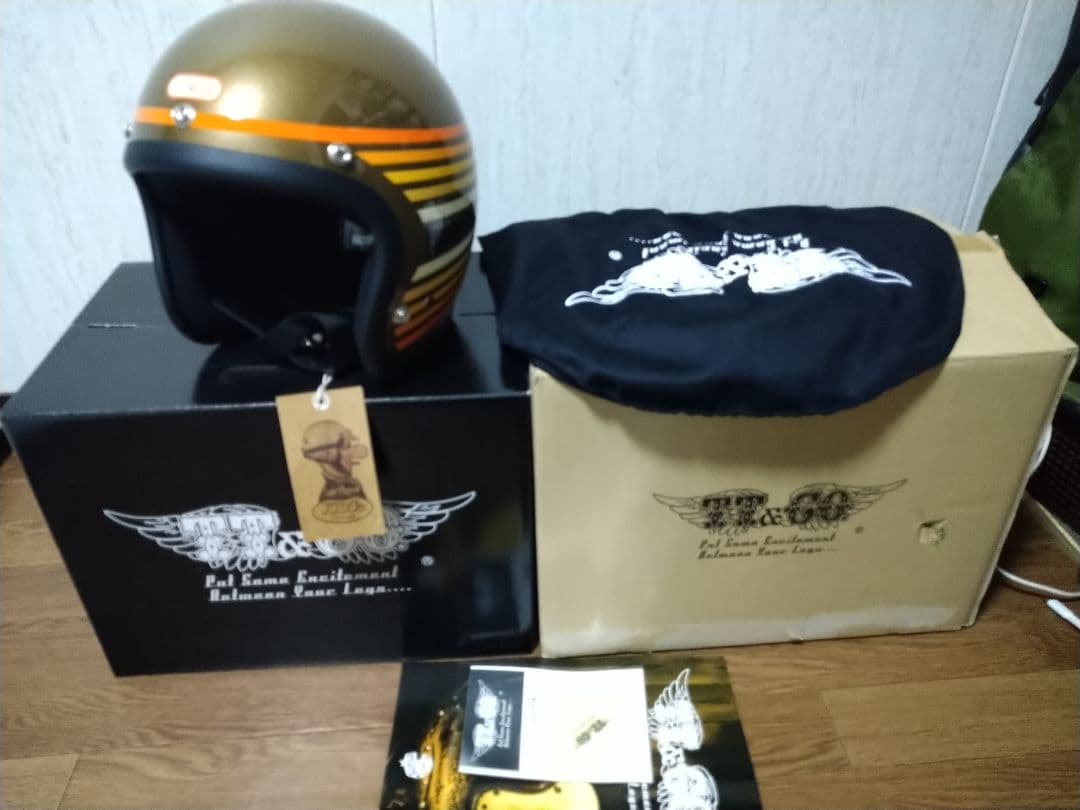 「新品、未使用」tt&co スーパーマグナム　ゴールド