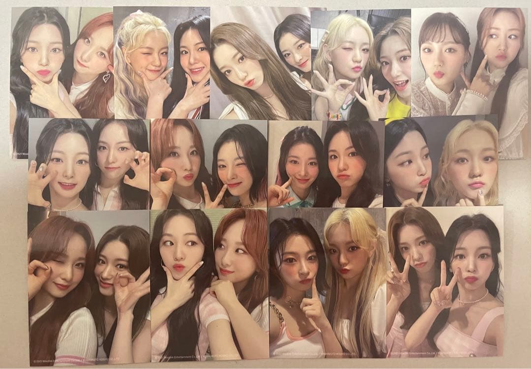 rocket punch bubble up 特典トレカ コンプ