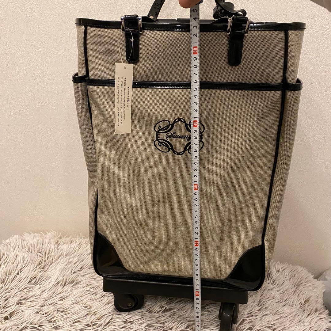 【美品】Swany スワニー　キャリーケース グレー/ブラック