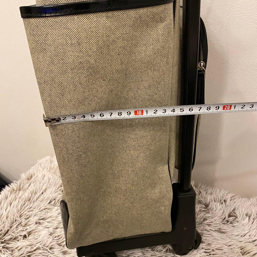 【美品】Swany スワニー　キャリーケース グレー/ブラック