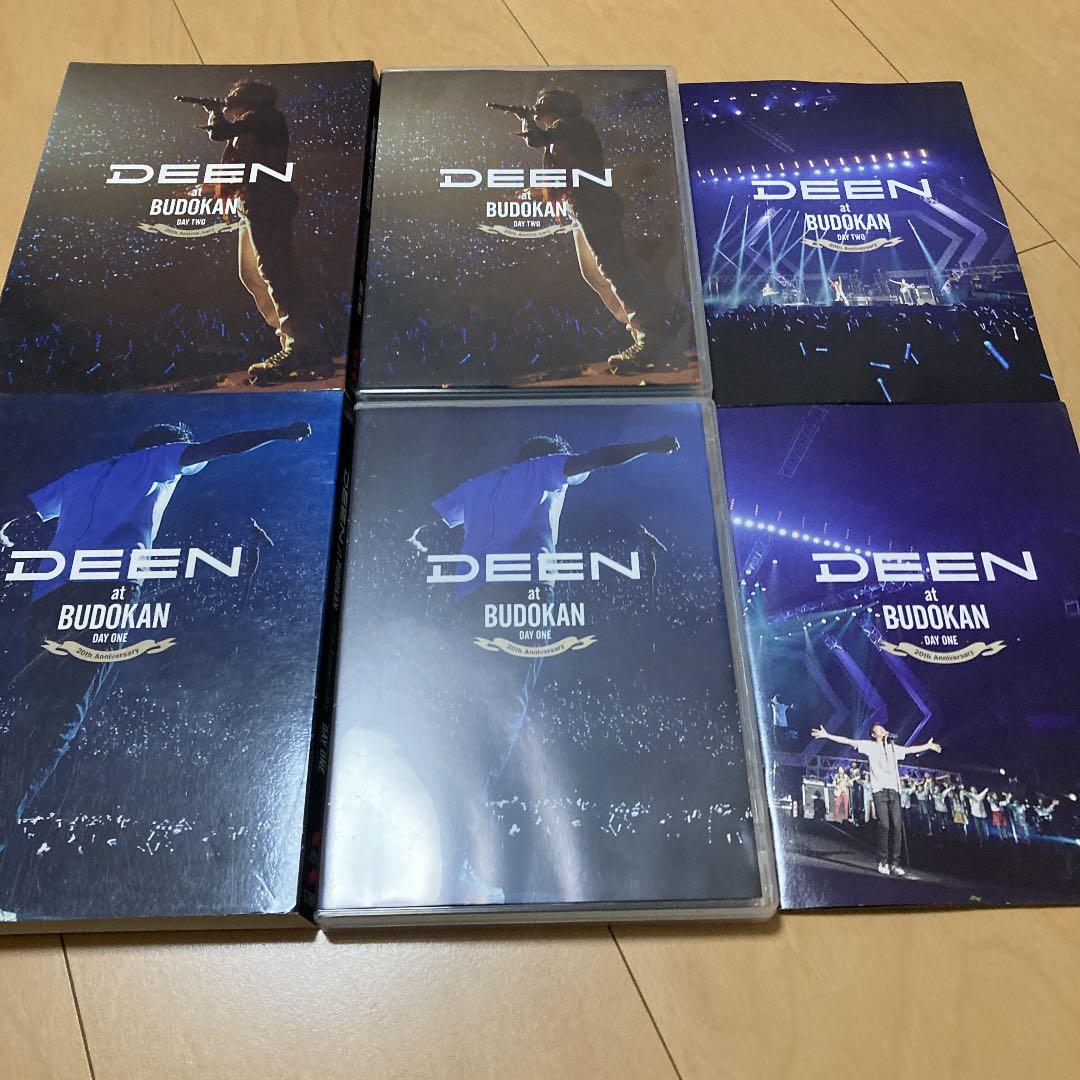 【即購入ok!!】DEEN 20周年武道館ライブ2daysセット 初回限定盤