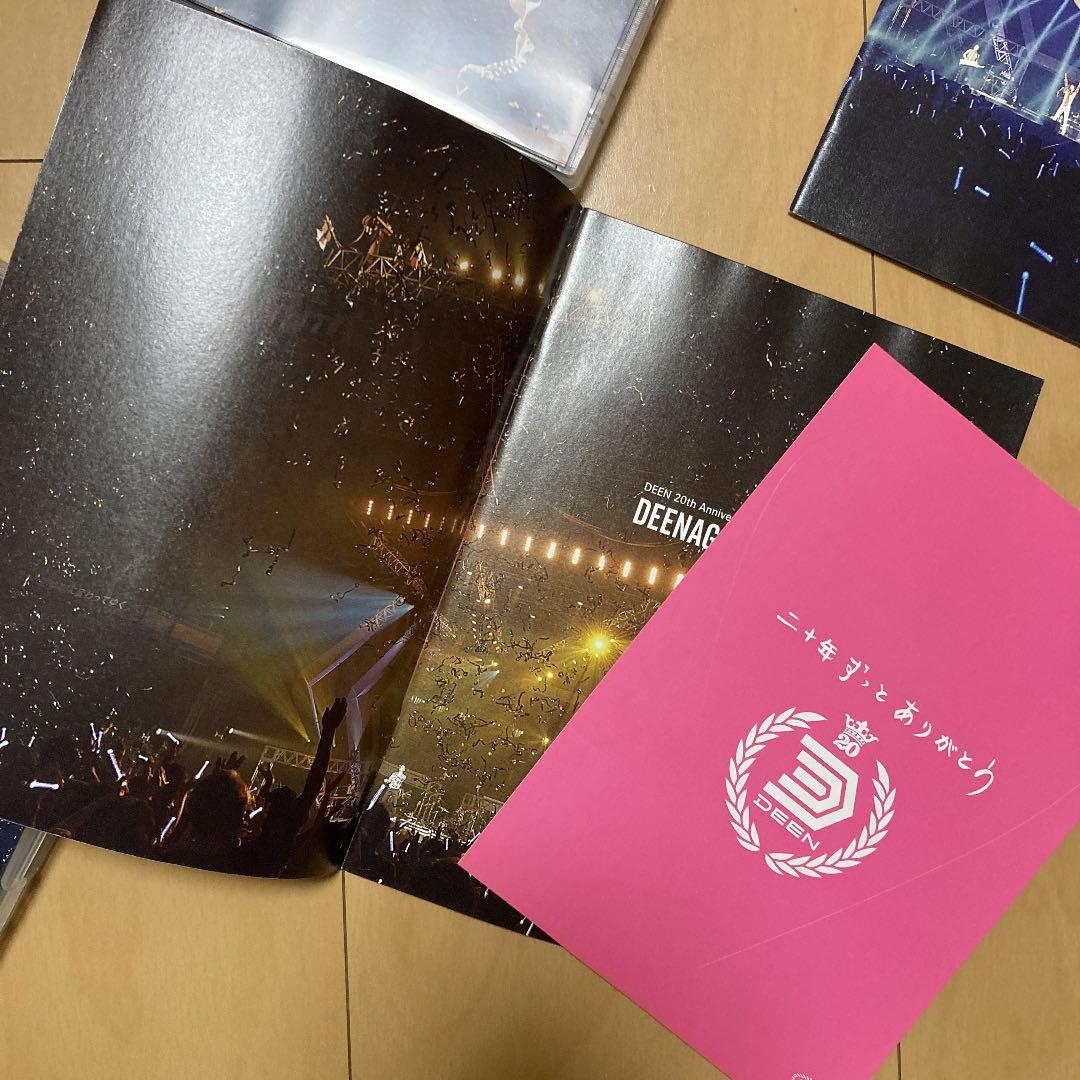 【即購入ok!!】DEEN 20周年武道館ライブ2daysセット 初回限定盤