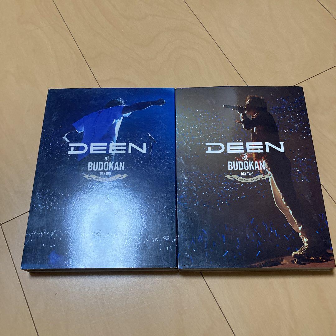 【即購入ok!!】DEEN 20周年武道館ライブ2daysセット 初回限定盤