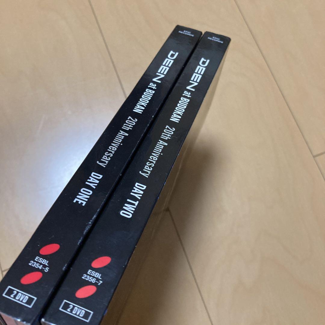 【即購入ok!!】DEEN 20周年武道館ライブ2daysセット 初回限定盤