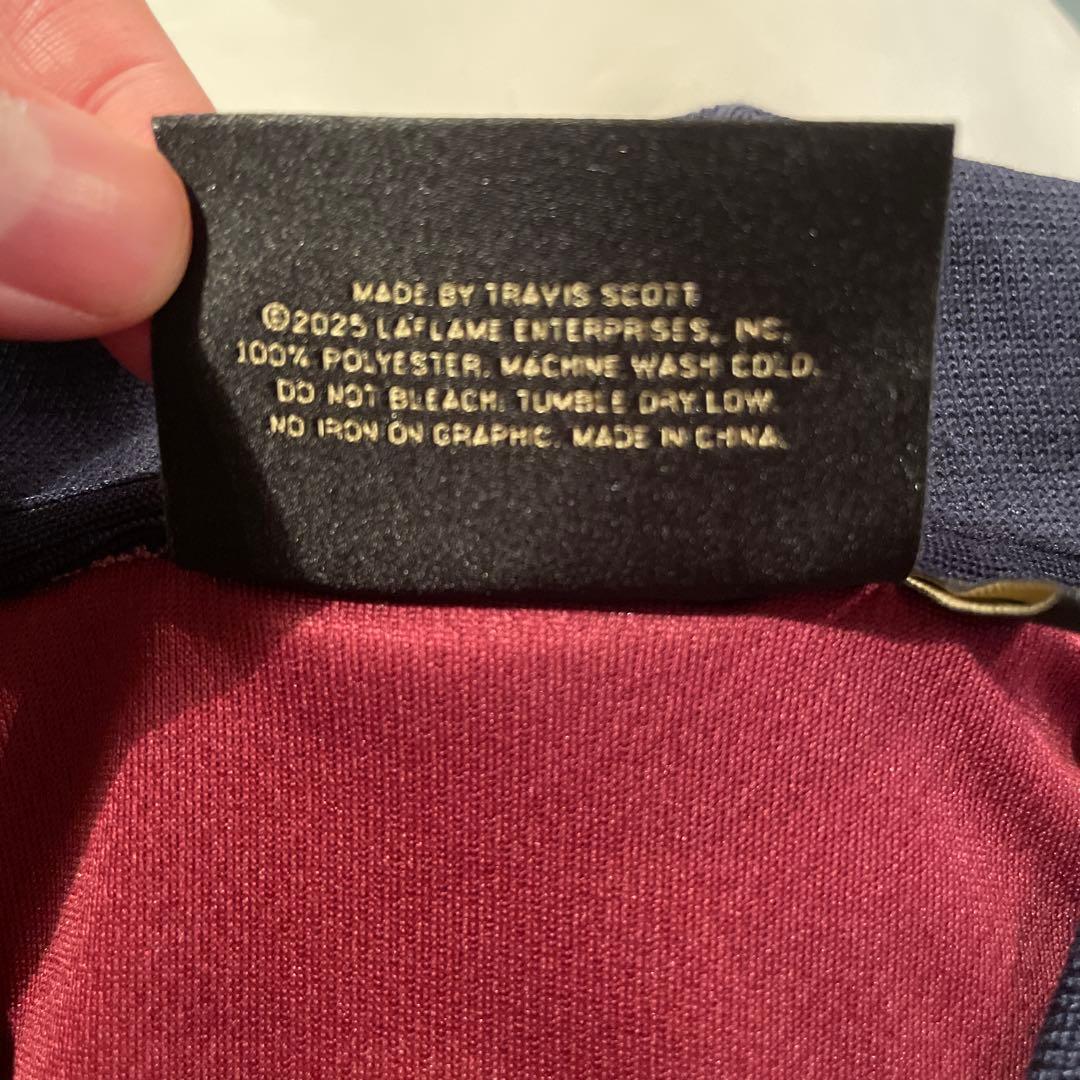 ウェア Travis Scott FC Barcelona Cactus Jack L