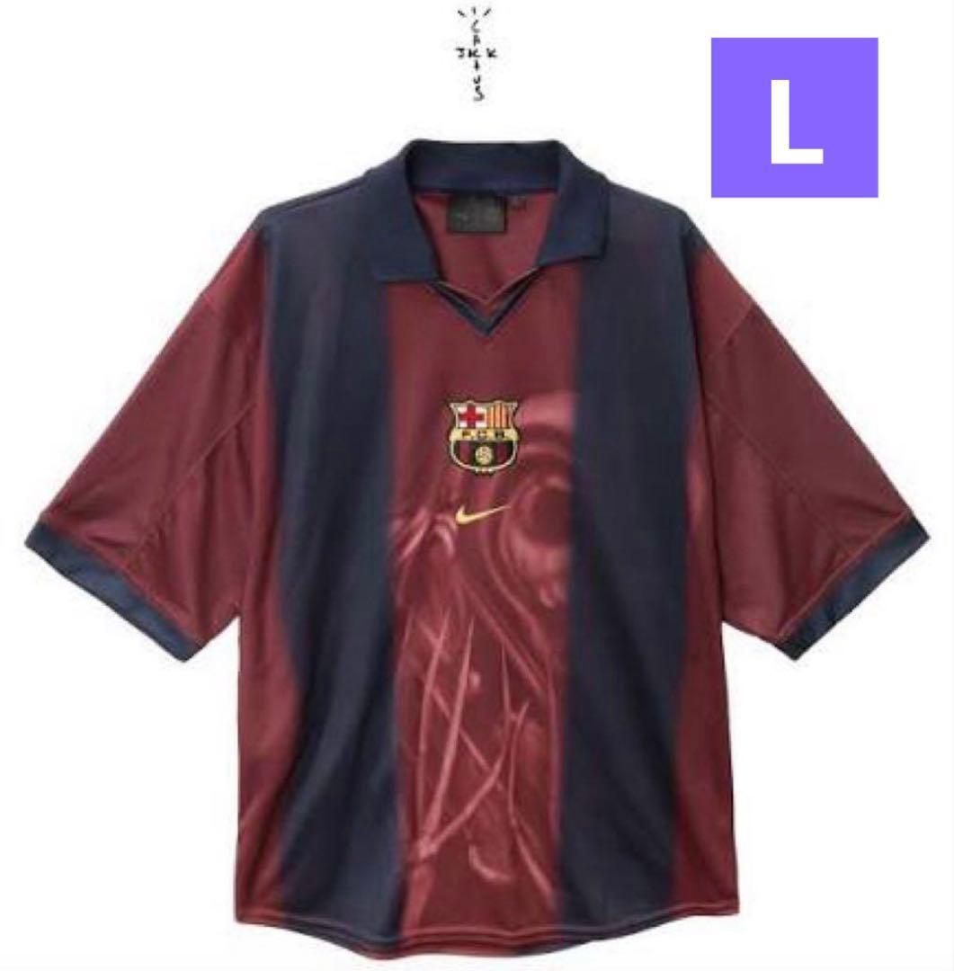 ウェア Travis Scott FC Barcelona Cactus Jack L