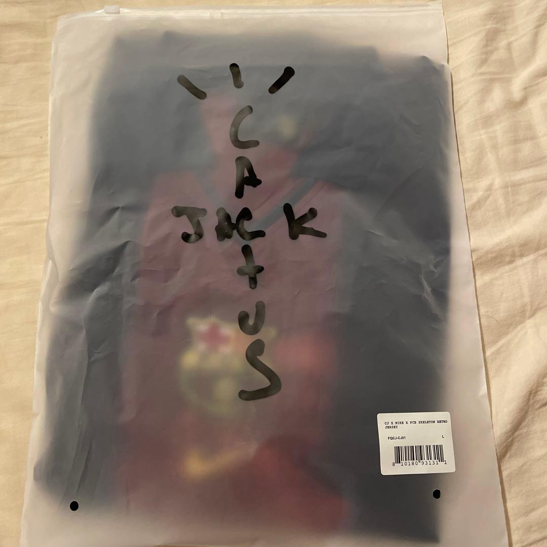 ウェア Travis Scott FC Barcelona Cactus Jack L