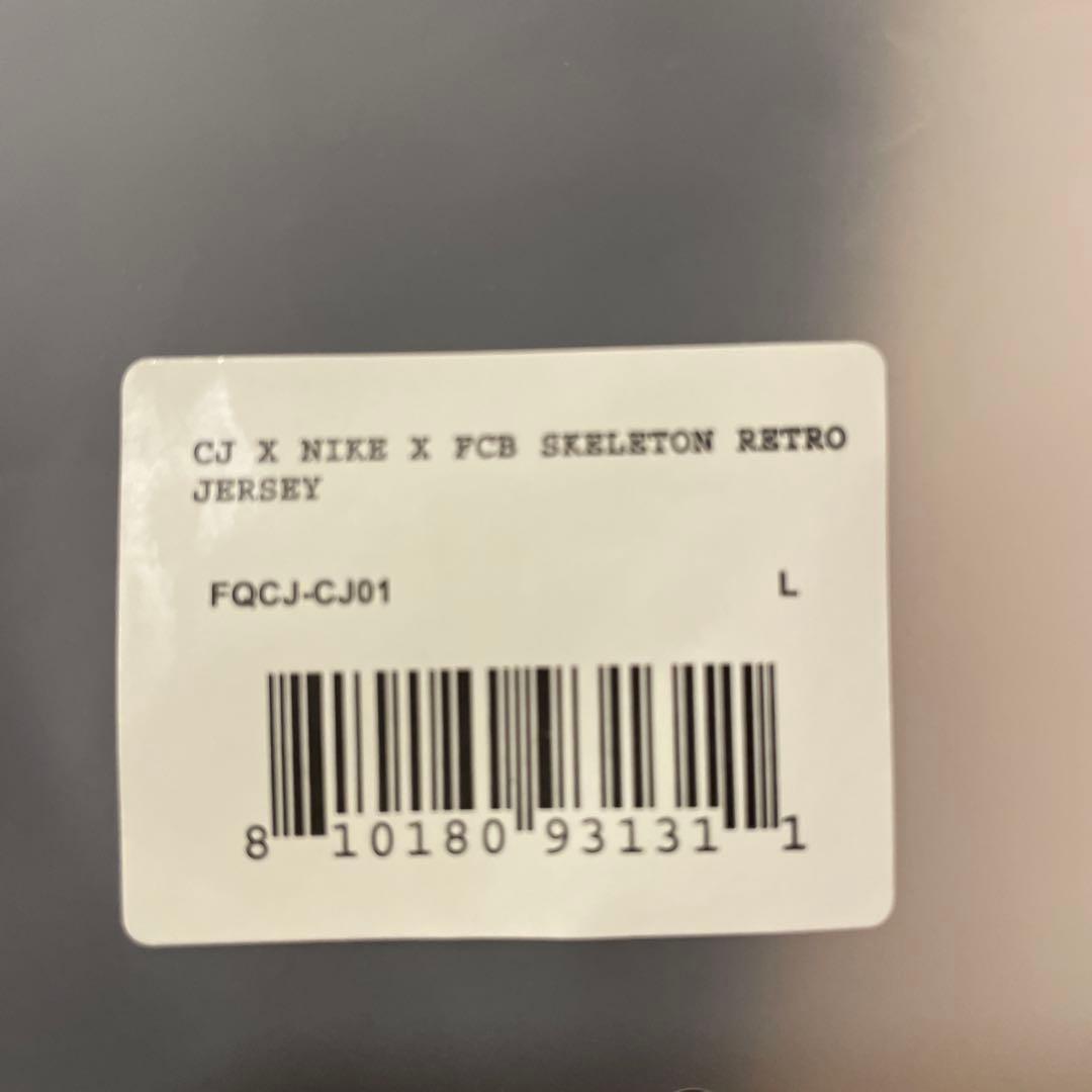 ウェア Travis Scott FC Barcelona Cactus Jack L