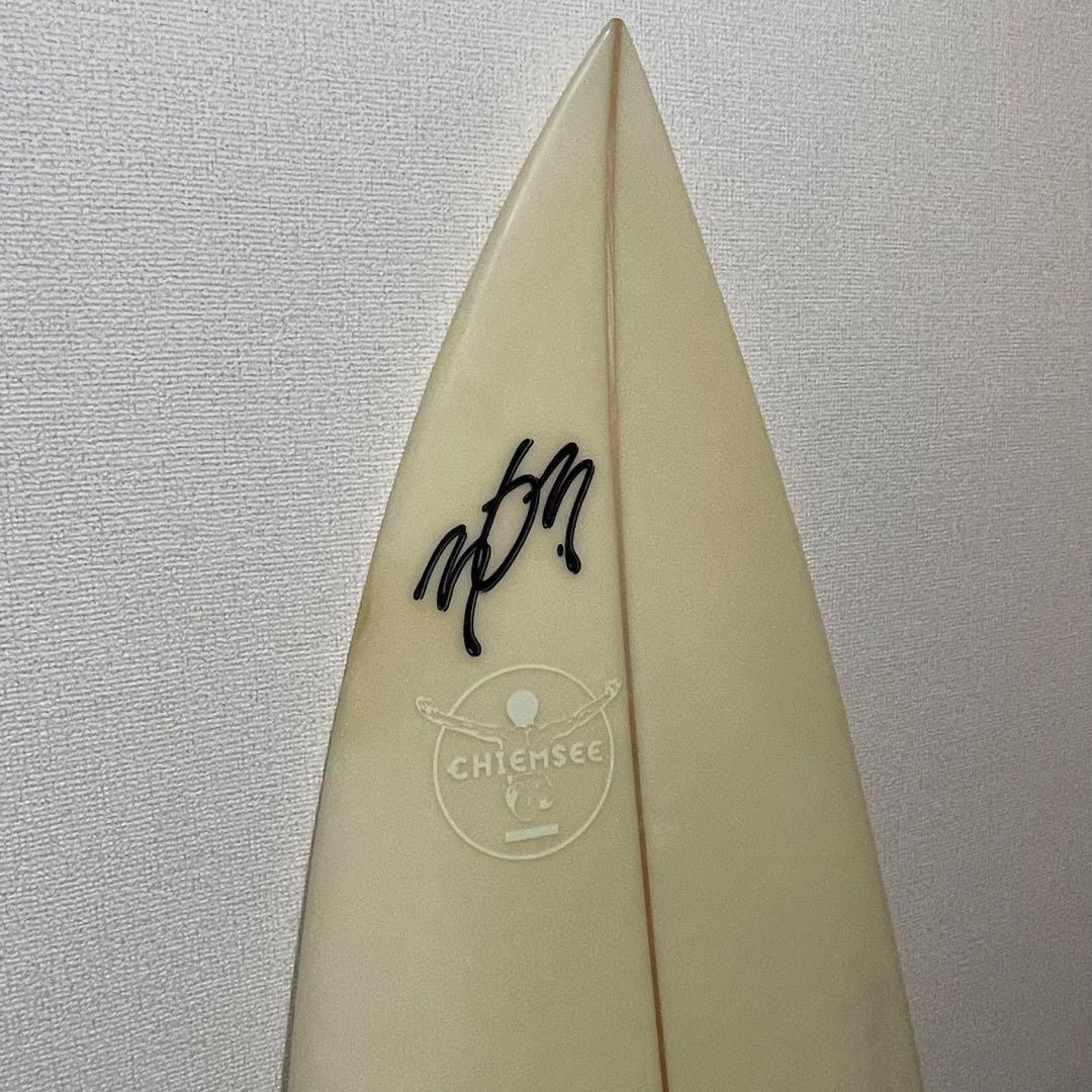 ★希少★ 千葉公平 サーフボード シェイプ 303 180cm フィン