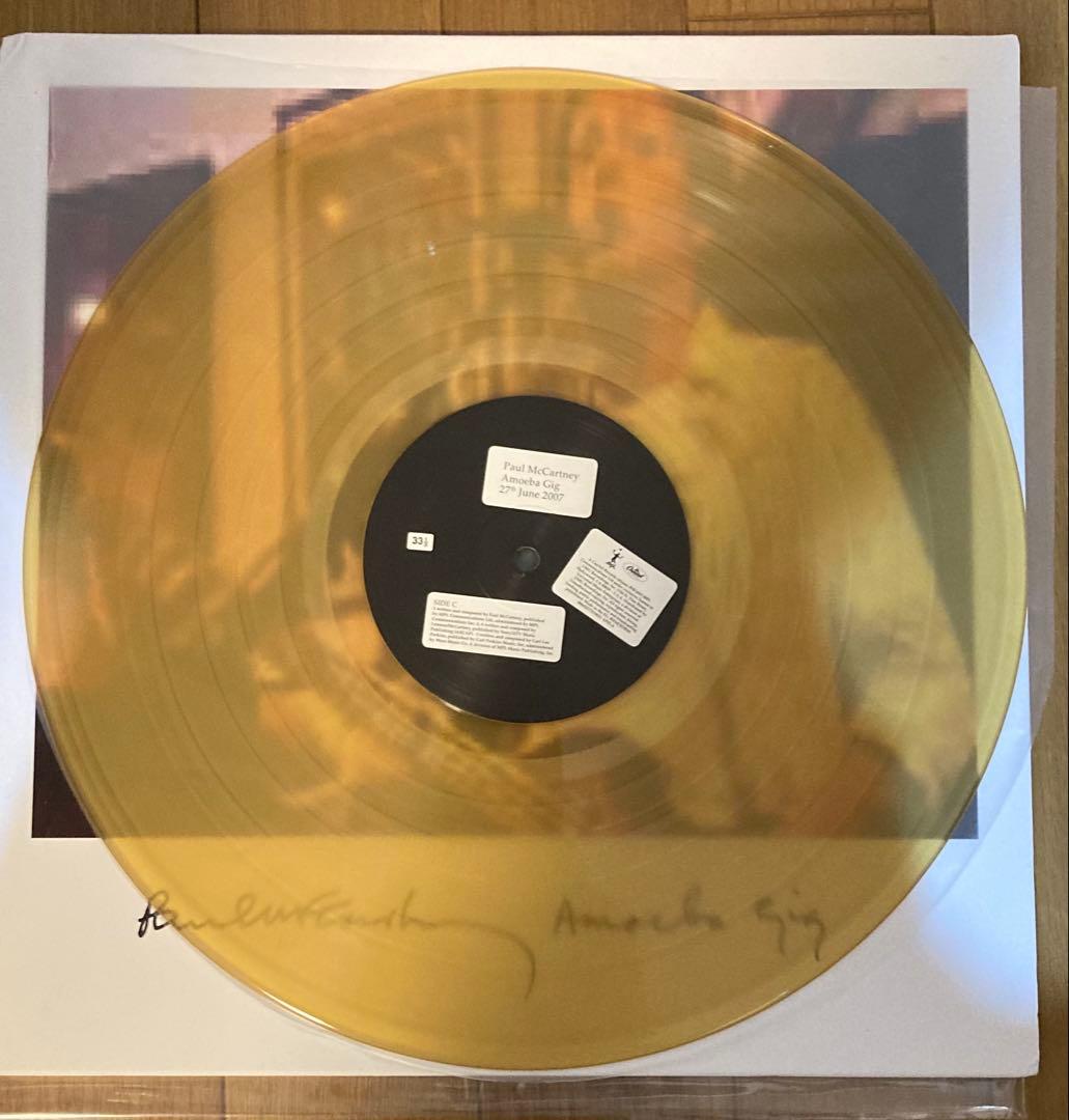 限定カラーAmoebaポールマッカートニーBeatlesビートルズレコード