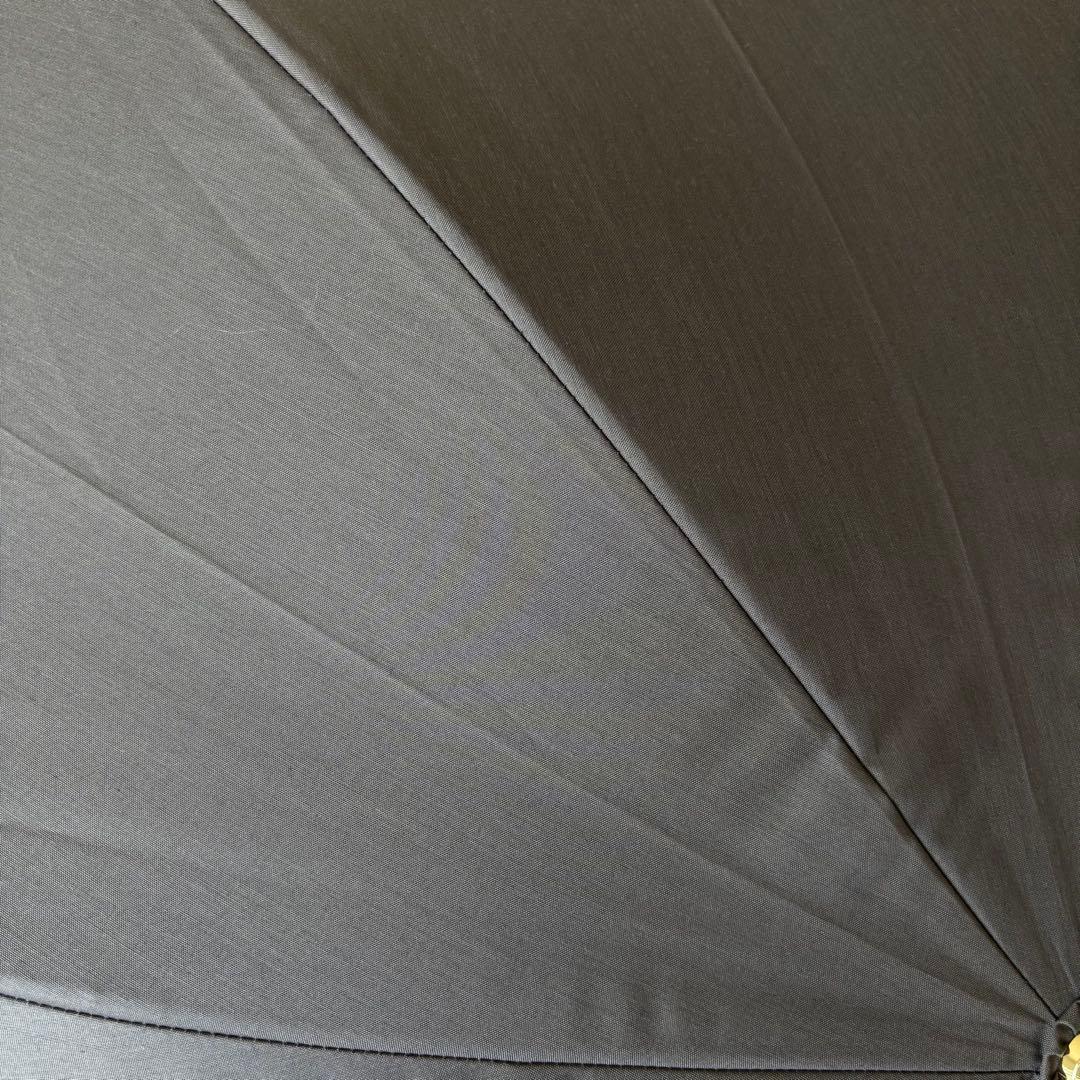 ★未使用　グレイシー　ムーンバット　日傘　フリル　ブラウン　晴雨兼用　バイカラー