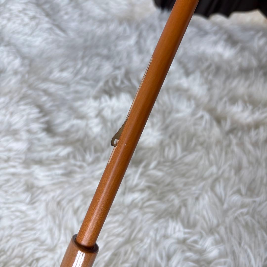 ★未使用　グレイシー　ムーンバット　日傘　フリル　ブラウン　晴雨兼用　バイカラー