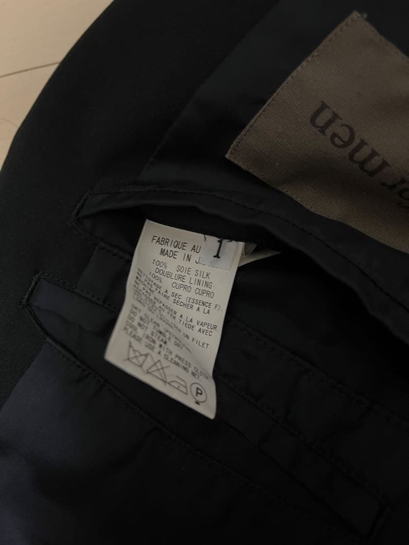 Y's for men テーラードジャケット