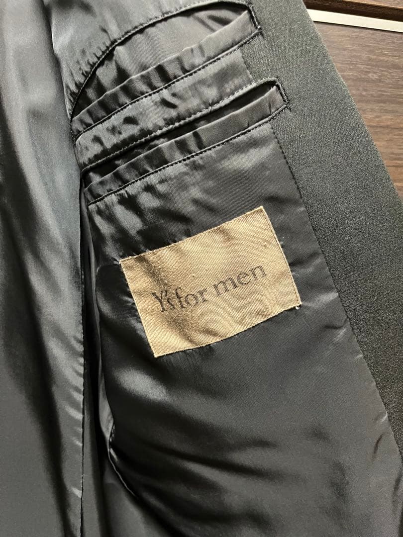 Y's for men テーラードジャケット