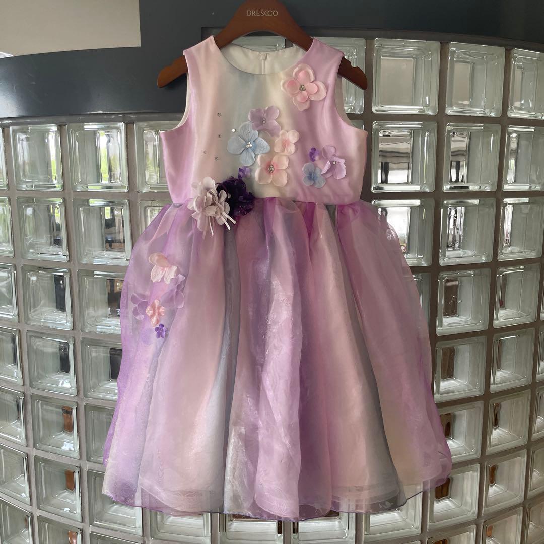 PINAYUさま専用Drescco ドレスコのドレス　サイズ120（6号サイズ）