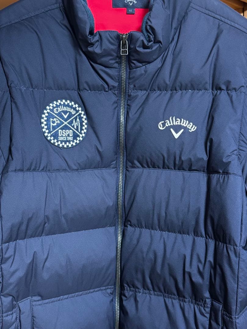 callaway キャロウェイ 2way ダウンジャケット LL