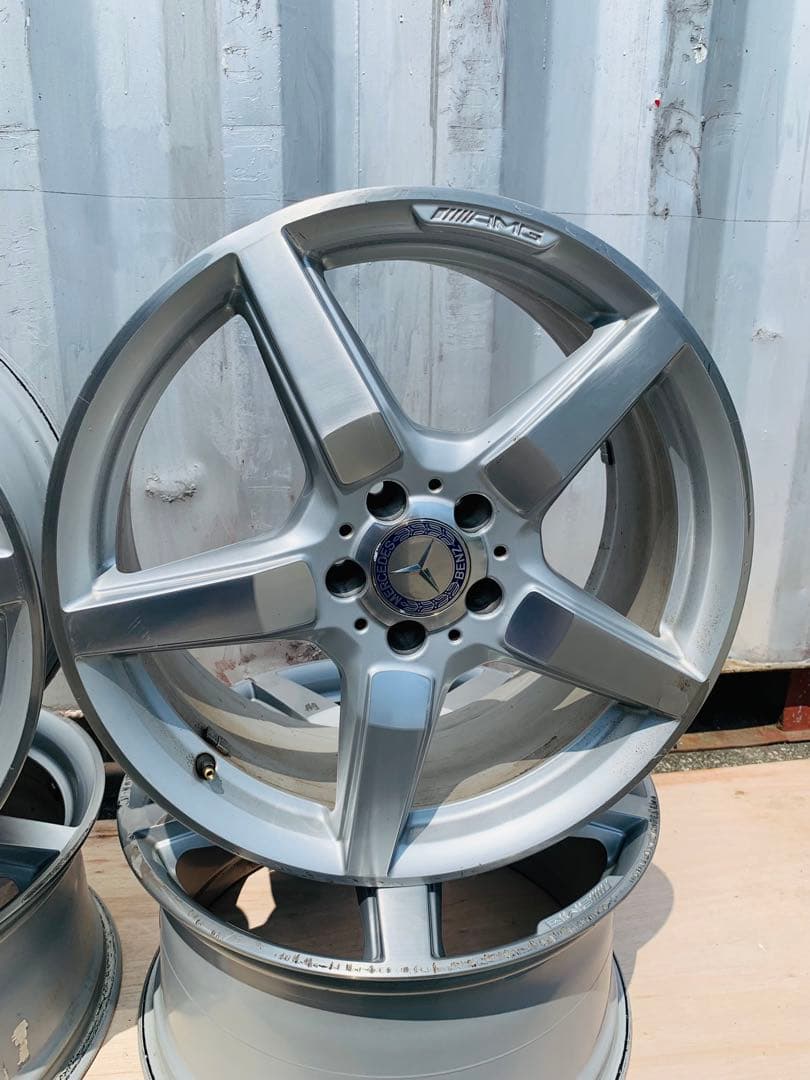 AMG 19インチ シルバーホイール 4本セット