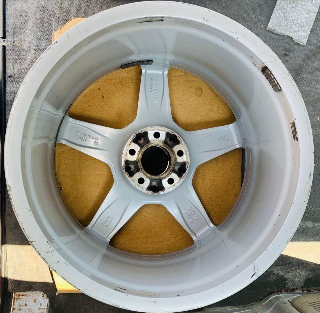 AMG 19インチ シルバーホイール 4本セット