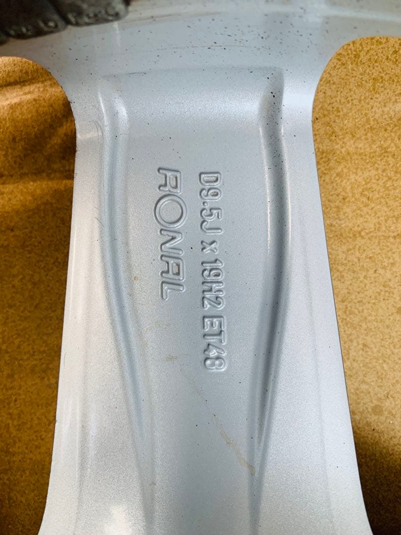 AMG 19インチ シルバーホイール 4本セット