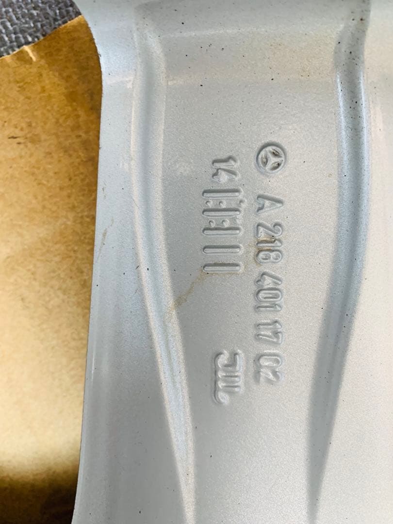 AMG 19インチ シルバーホイール 4本セット