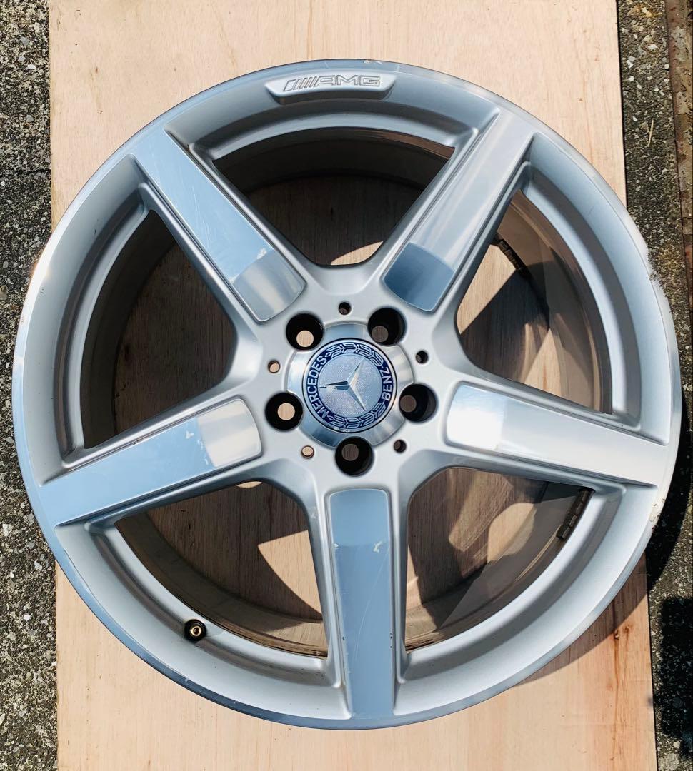 AMG 19インチ シルバーホイール 4本セット