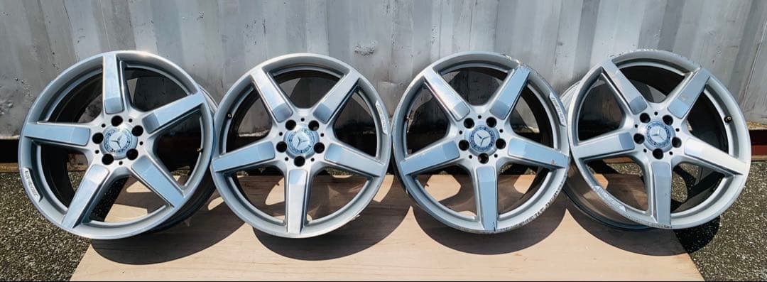 AMG 19インチ シルバーホイール 4本セット