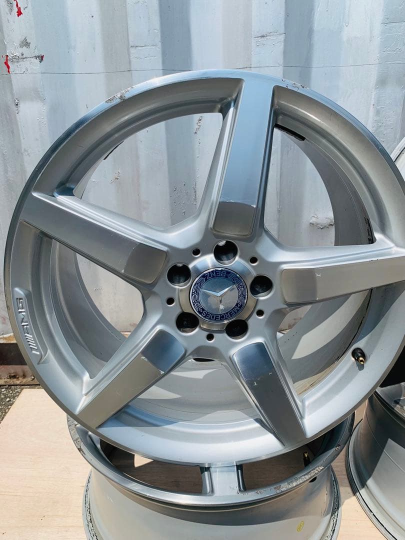 AMG 19インチ シルバーホイール 4本セット