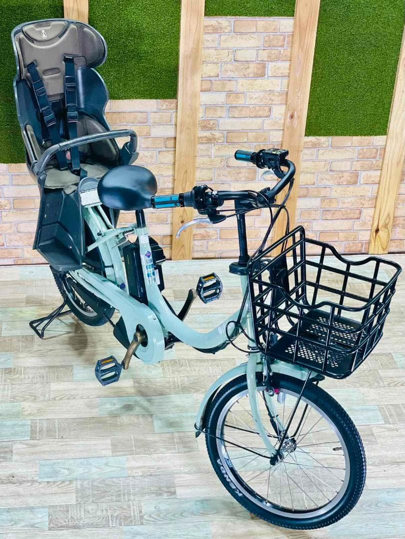 ビッケ ブリヂストン 子供乗せ電動アシスト自転車 H2549