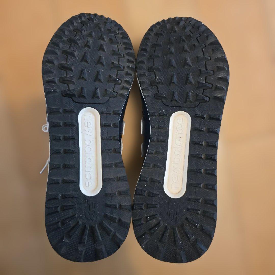 【美品】New Balance ゴルフシューズ574 ネイビー28.0cm