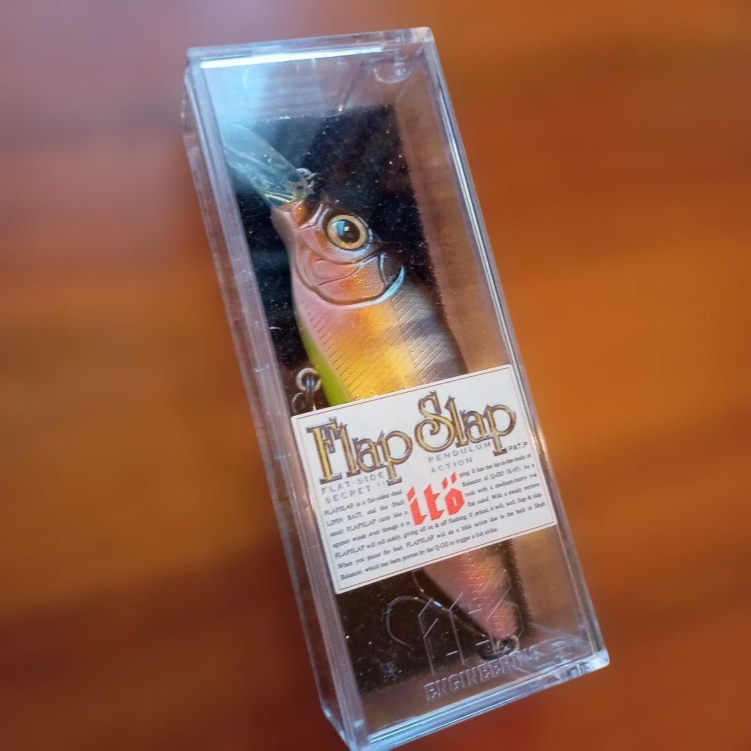 【廃盤旧パッケージ】メガバス フラップスラップ 　6点セット